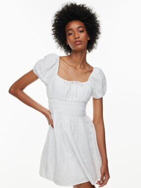ARITZIA-SUNDAY BEST KAY MINI DRESS